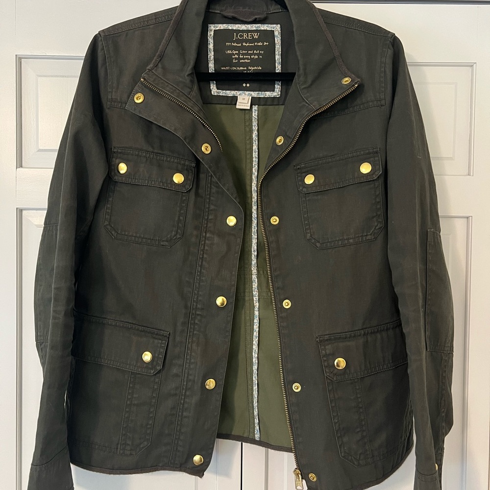 J. Crew Field Jacket